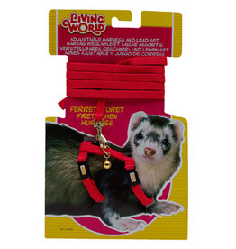 Living World LIVING WORLD Harness & Lead Set Ferret