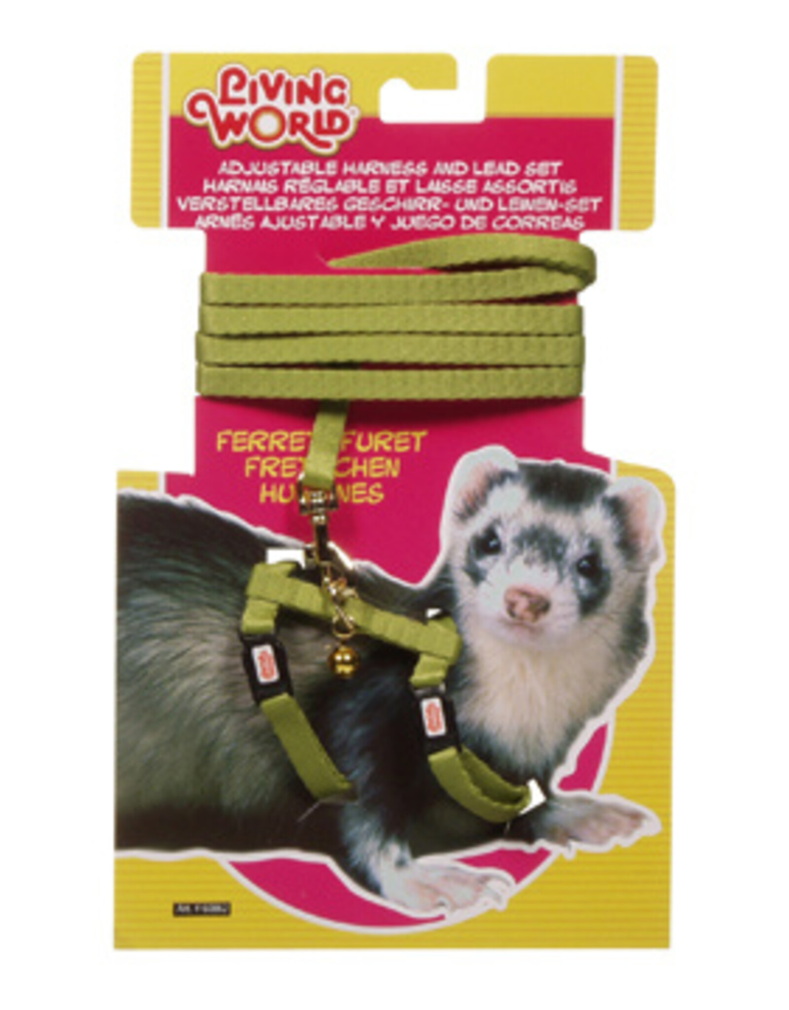Living World LIVING WORLD Harness & Lead Set Ferret