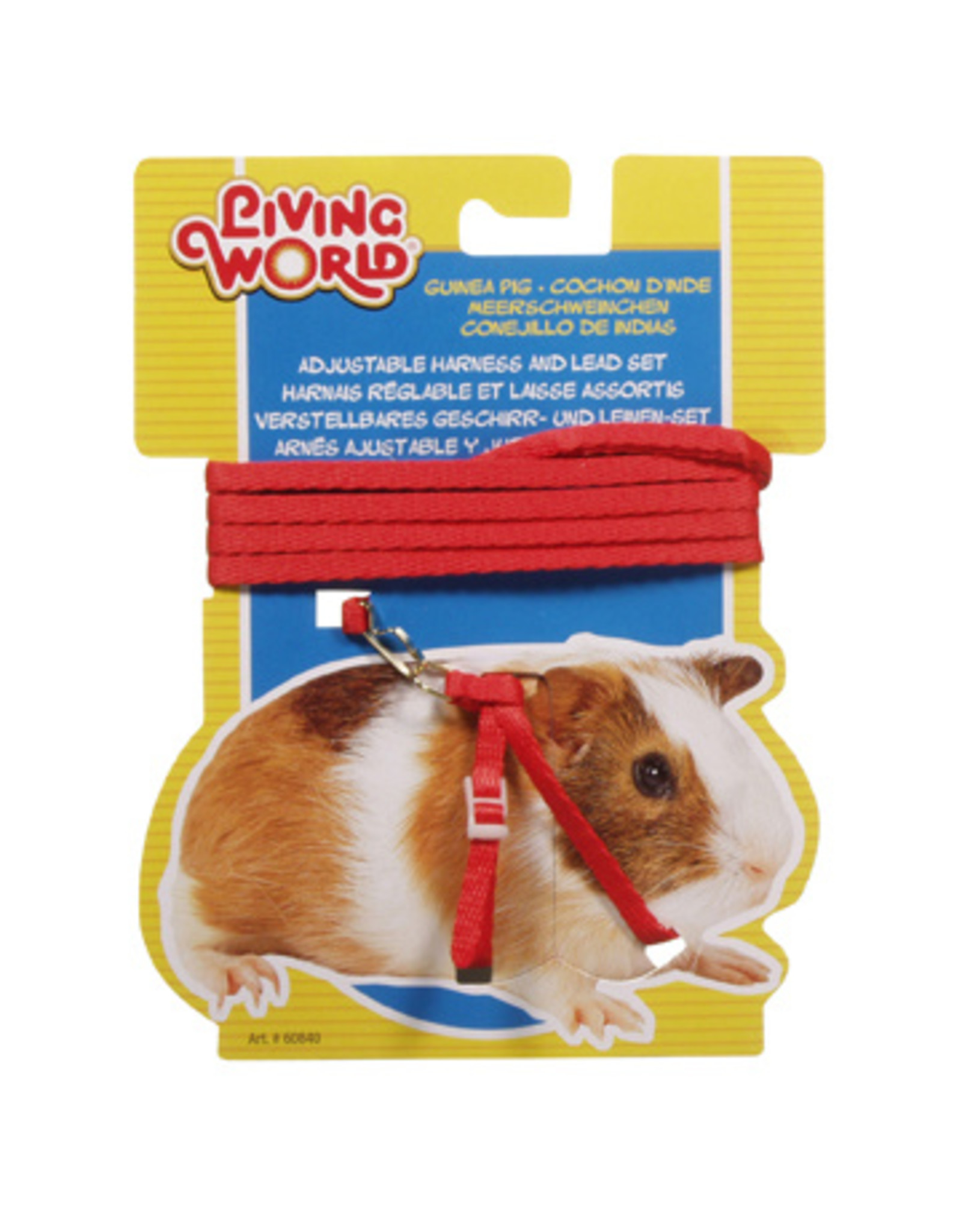 Living World LIVING WORLD Harness & Lead Set Guinea Pig