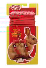 Living World LIVING WORLD Harness & Lead Set Rabbit