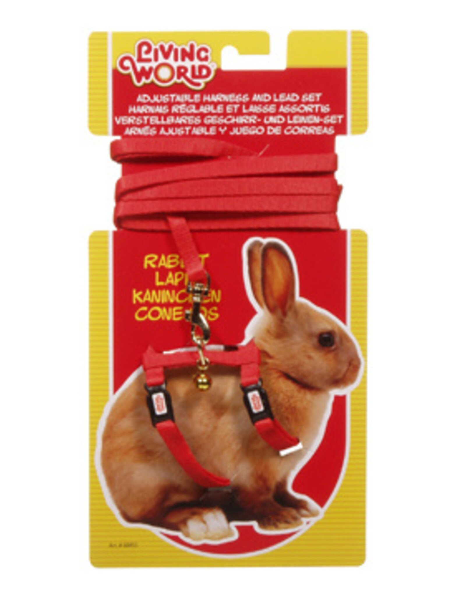 Living World LIVING WORLD Harness & Lead Set Rabbit