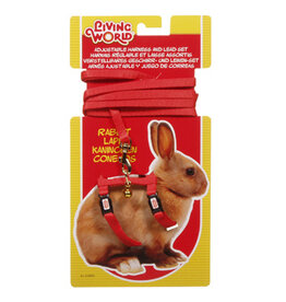Living World LIVING WORLD Harness & Lead Set Rabbit