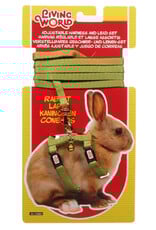 Living World LIVING WORLD Harness & Lead Set Rabbit
