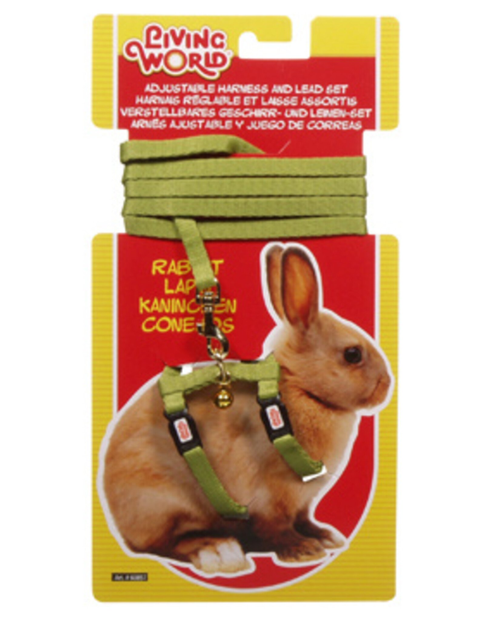 Living World LIVING WORLD Harness & Lead Set Rabbit