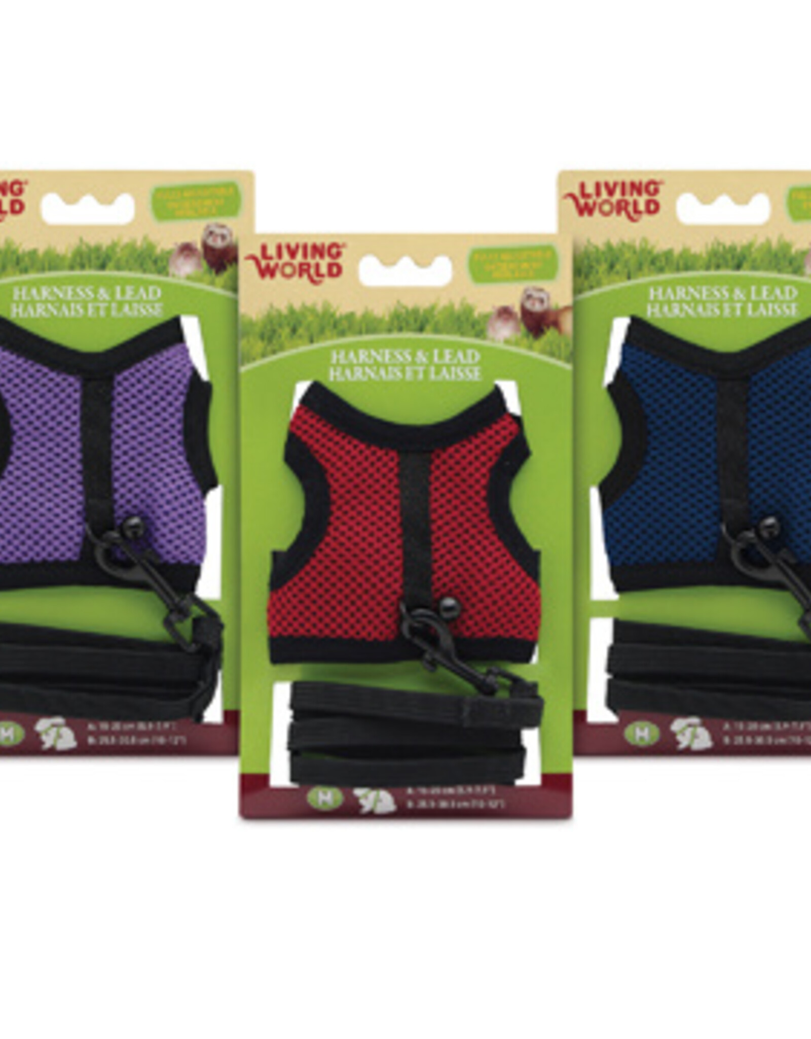 Living World LIVING WORLD Harness and Lead Set