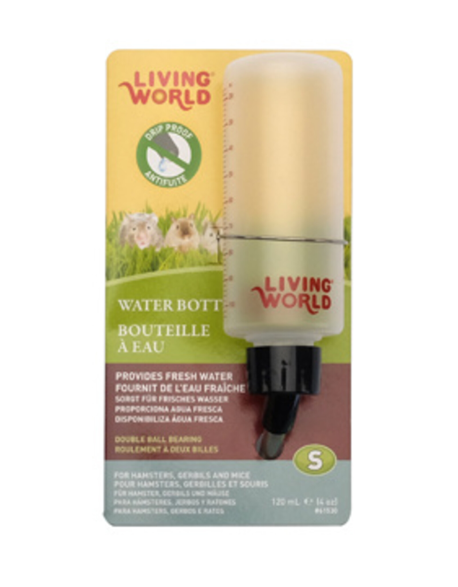 Living World LIVING WORLD Leakproof Water Bottle
