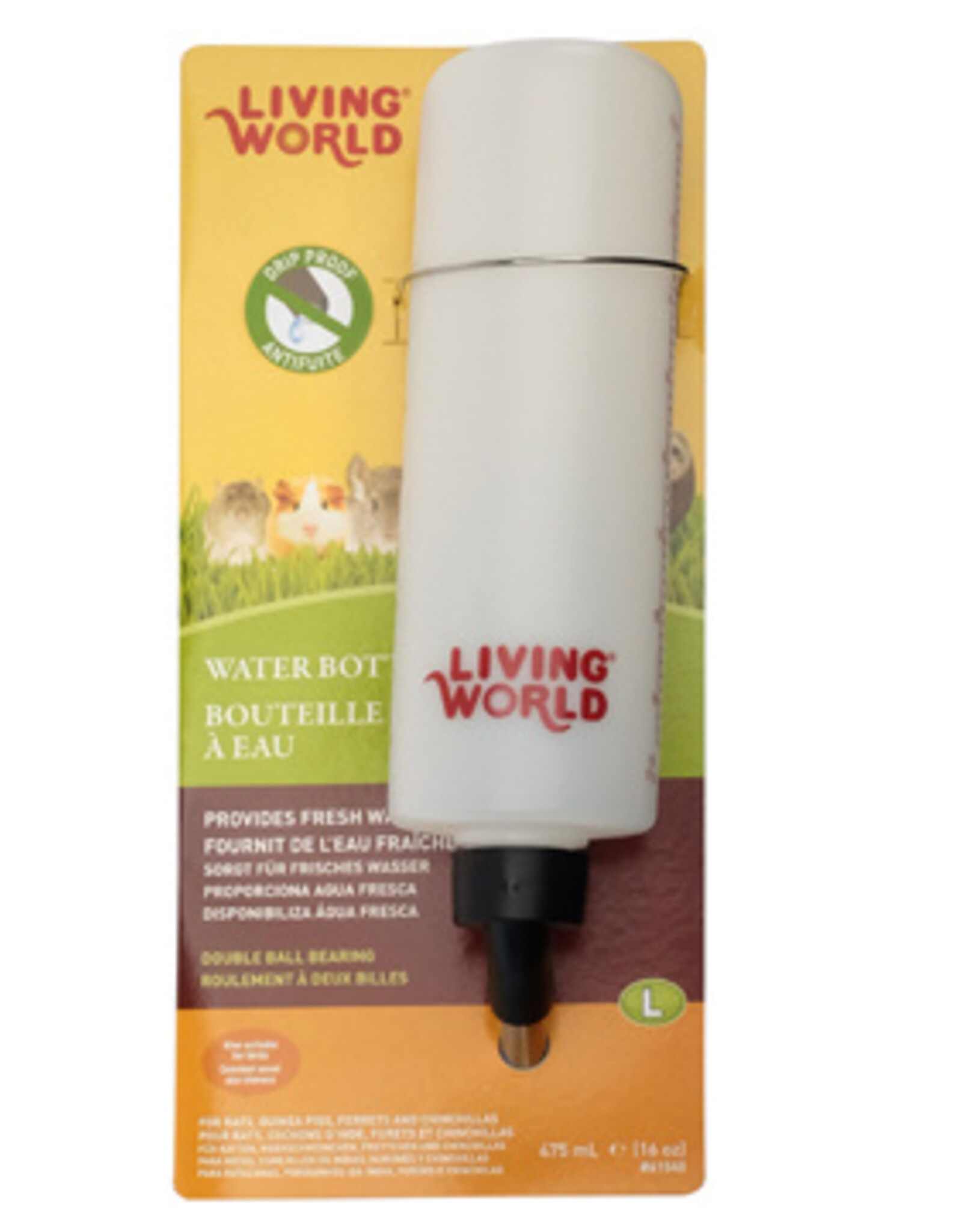 Living World LIVING WORLD Leakproof Water Bottle