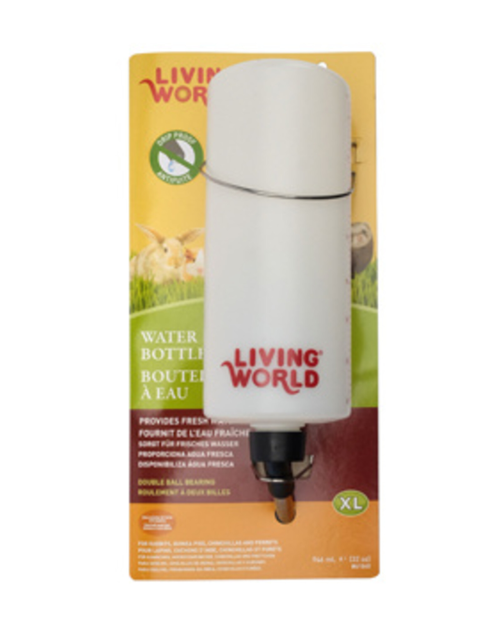 Living World LIVING WORLD Leakproof Water Bottle