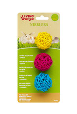 Living World LIVING WORLD Nibblers Chews