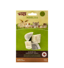 Living World LIVING WORLD Nibblers Chews Elk Antler Bits