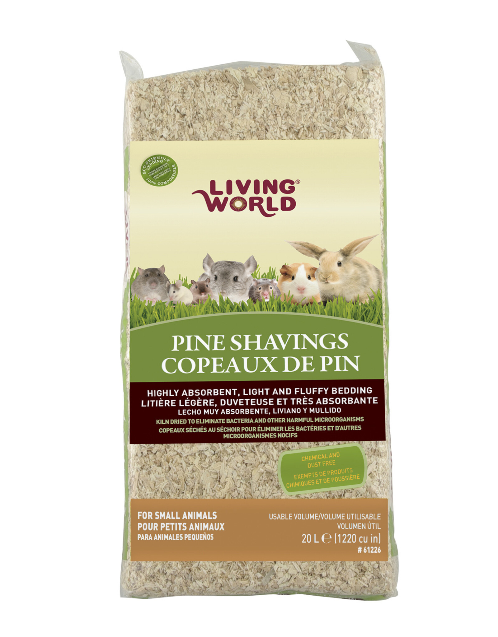 Living World LIVING WORLD Pine Shavings