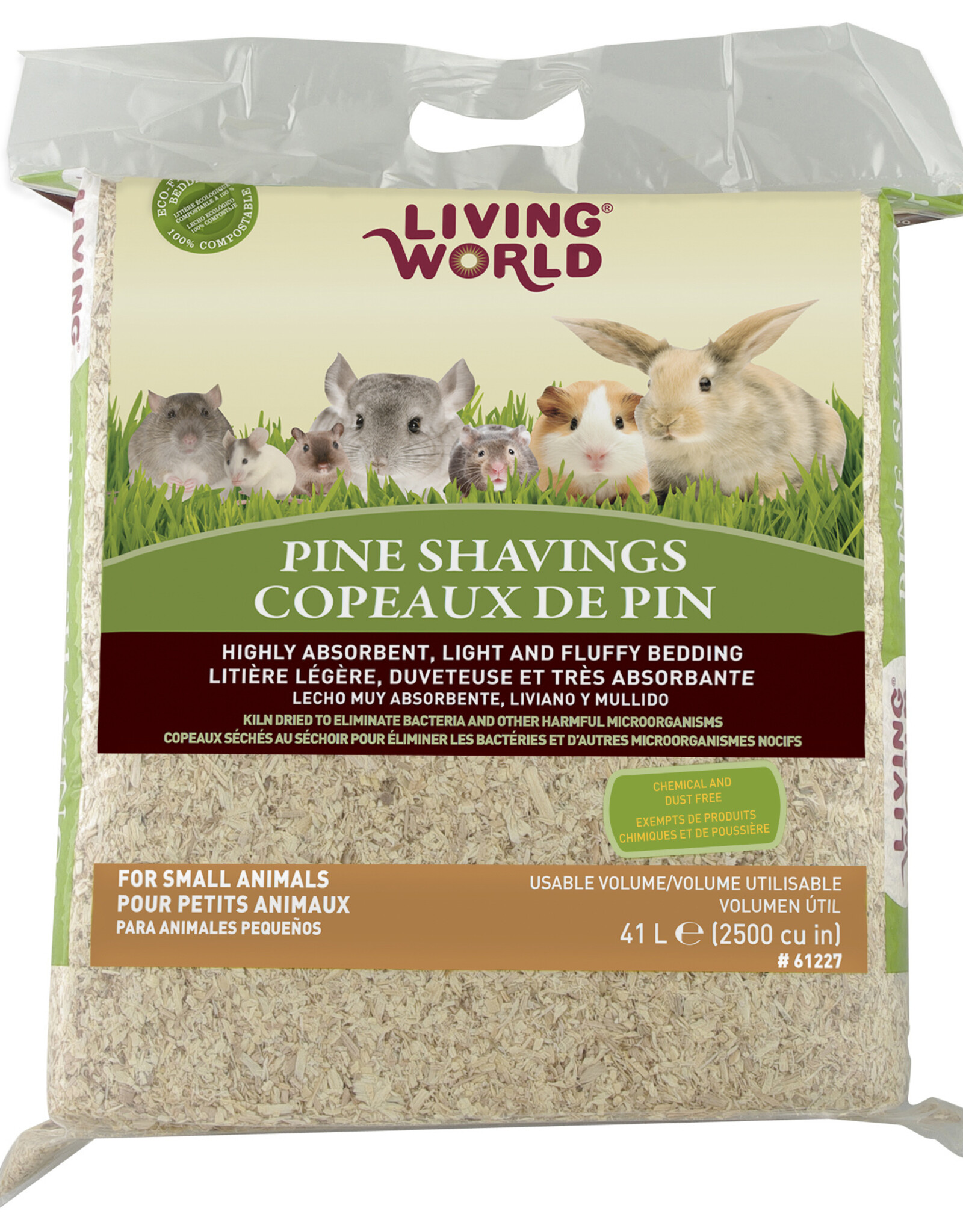 Living World LIVING WORLD Pine Shavings