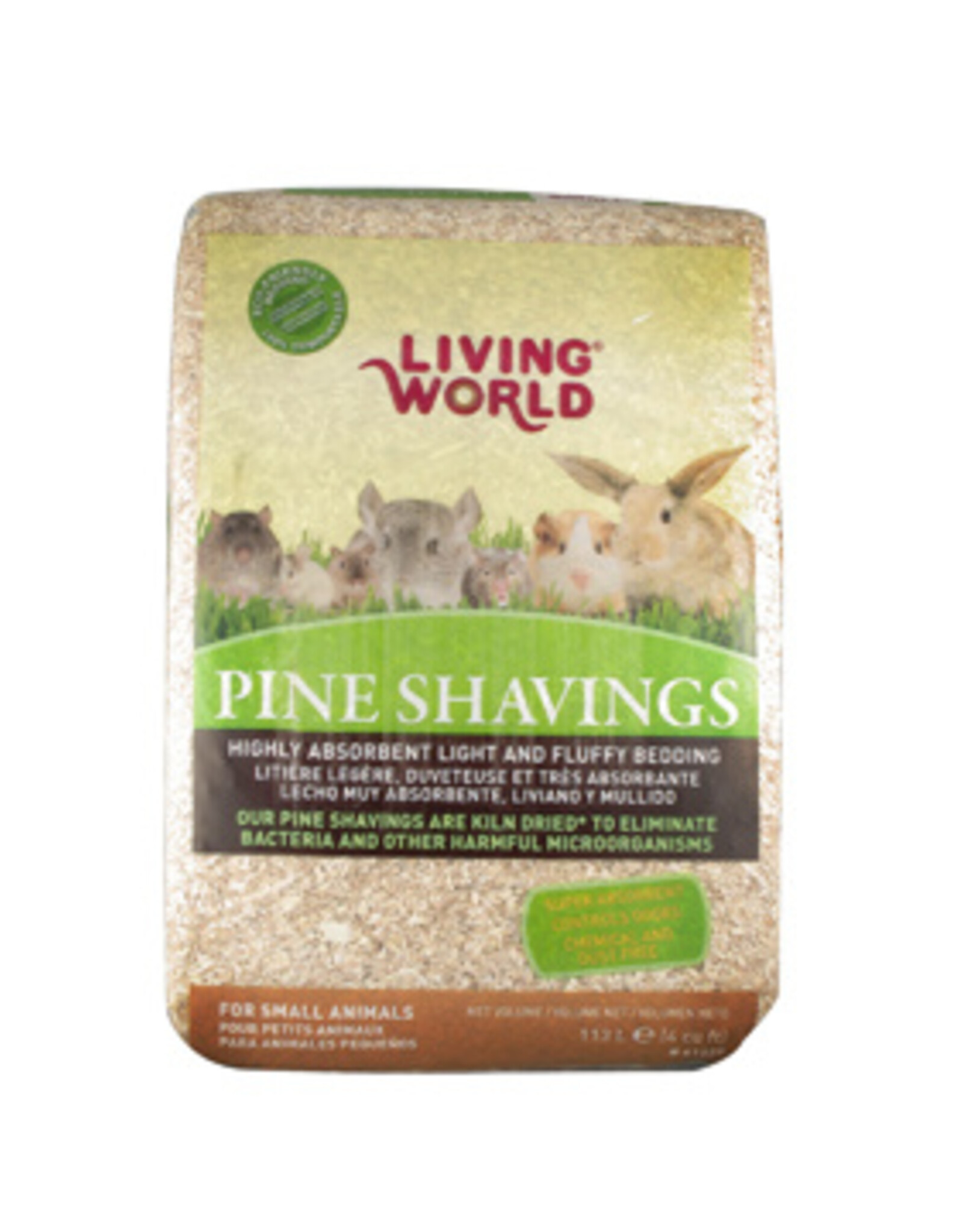 Living World LIVING WORLD Pine Shavings