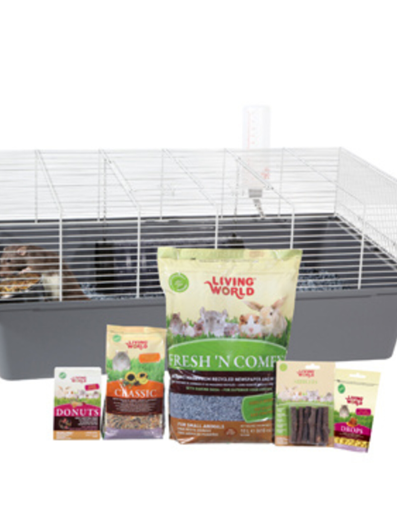 Living World LIVING WORLD Rat Starter Kit