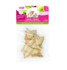 Living World LIVING WORLD Small Animal Chews Dried Guava Chips 25g