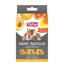 Living World LIVING WORLD Small Animal Drops 75g