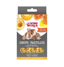 Living World LIVING WORLD Small Animal Drops 75g