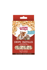 Living World LIVING WORLD Small Animal Drops 75g