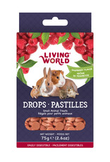Living World LIVING WORLD Small Animal Drops 75g
