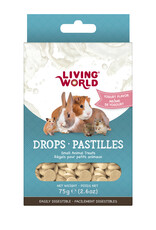 Living World LIVING WORLD Small Animal Drops 75g