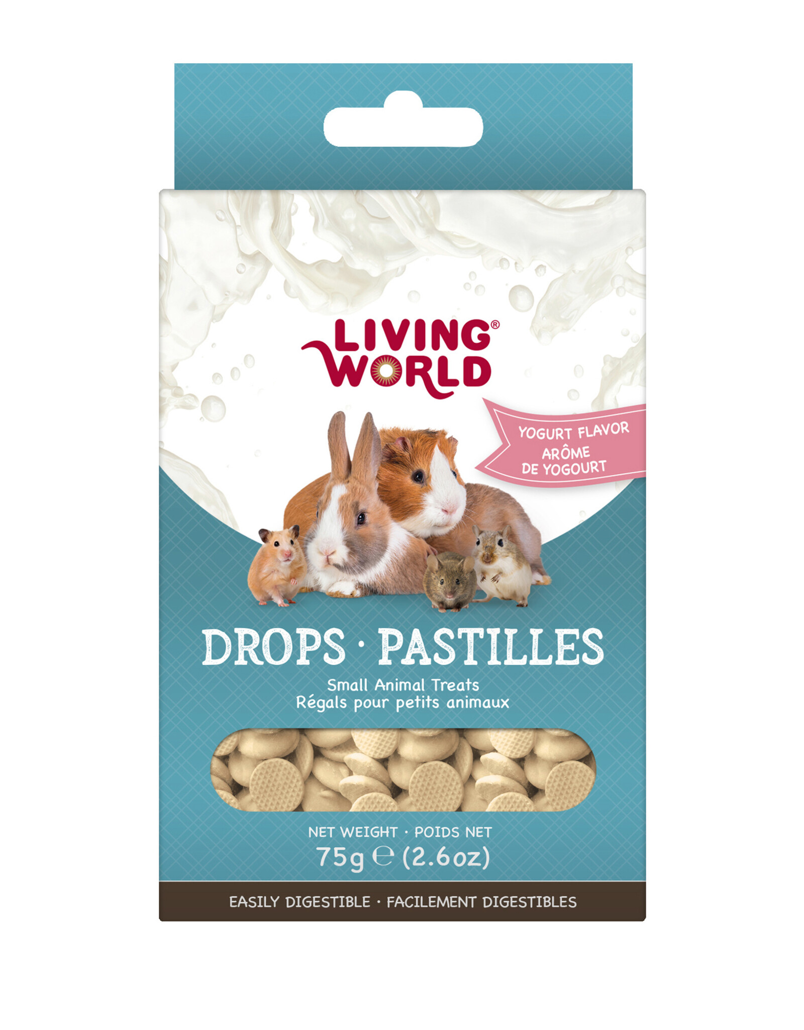 Living World LIVING WORLD Small Animal Drops 75g