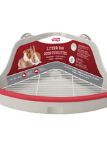 Living World LIVING WORLD Small Animal Litter Pan Gray