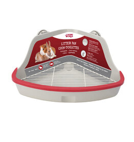 Living World LIVING WORLD Small Animal Litter Pan Gray