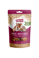 Living World LIVING WORLD Small Animal Quinoa Bites,50g
