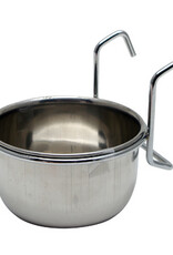 Living World LIVING WORLD Stainless Steel Dish w/ Hooks