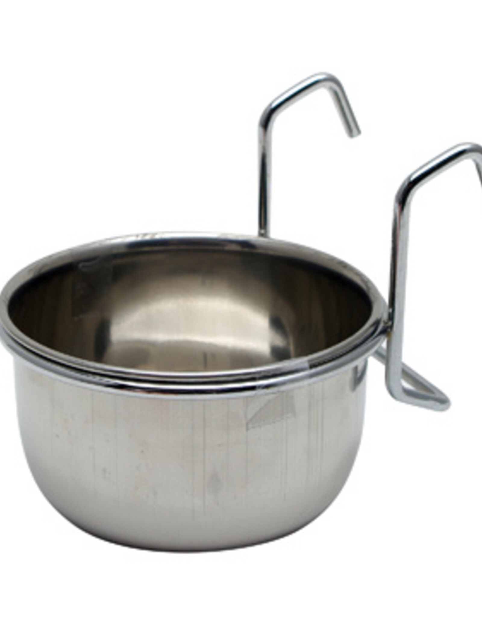 Living World LIVING WORLD Stainless Steel Dish w/ Hooks