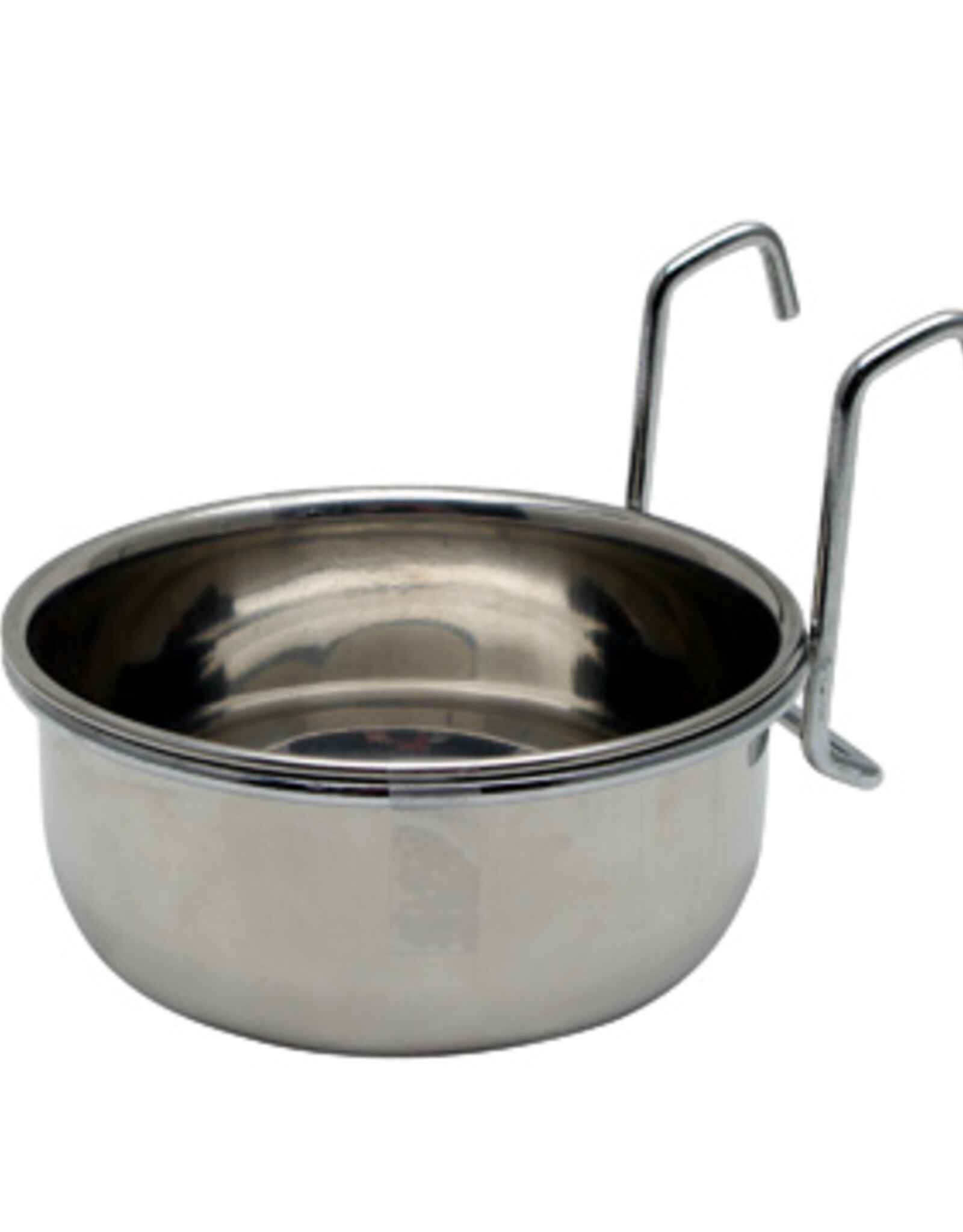 Living World LIVING WORLD Stainless Steel Dish w/ Hooks