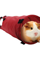 Living World LIVING WORLD Tunnel, Medium, Red/Grey