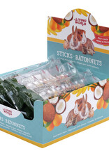 Living World LIVING WORLD Small Animal Sticks Fruit 45g