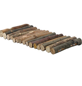 Living World LIVING WORLD Treehouse Real Wood Logs