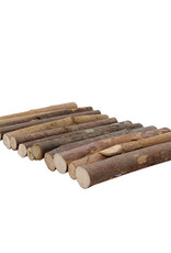 Living World LIVING WORLD Treehouse Real Wood Logs