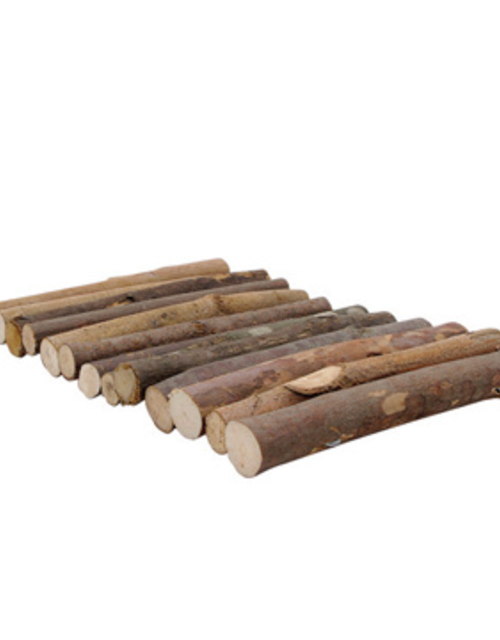 Living World LIVING WORLD Treehouse Real Wood Logs