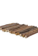 Living World LIVING WORLD Treehouse Real Wood Logs