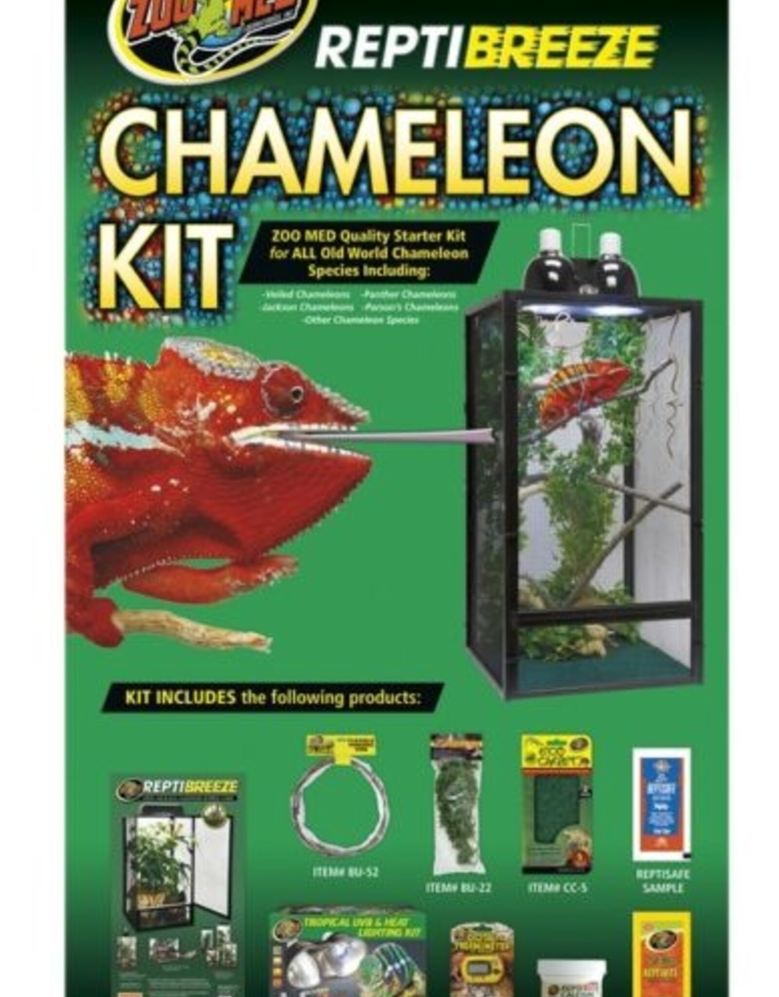 Zoo Med ZOO MED Reptibreeze Chameleon Kit