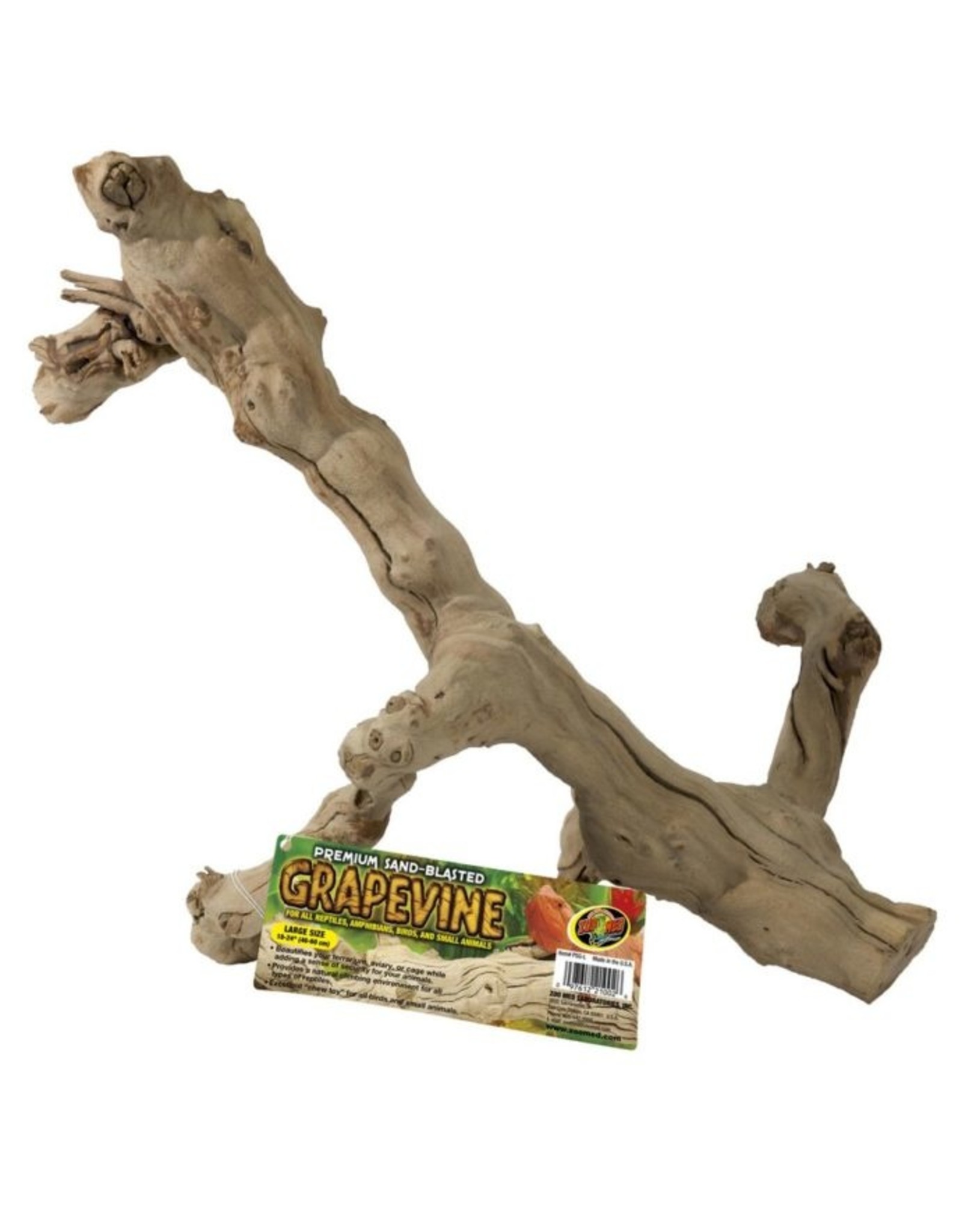 Zoo Med ZOO MED Premium Sand Blasted Grapevine