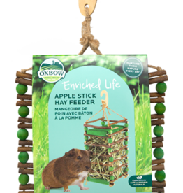 Oxbow OXBOW Enriched Life Apple Stick Hay Feeder