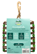 Oxbow OXBOW Enriched Life Apple Stick Hay Feeder