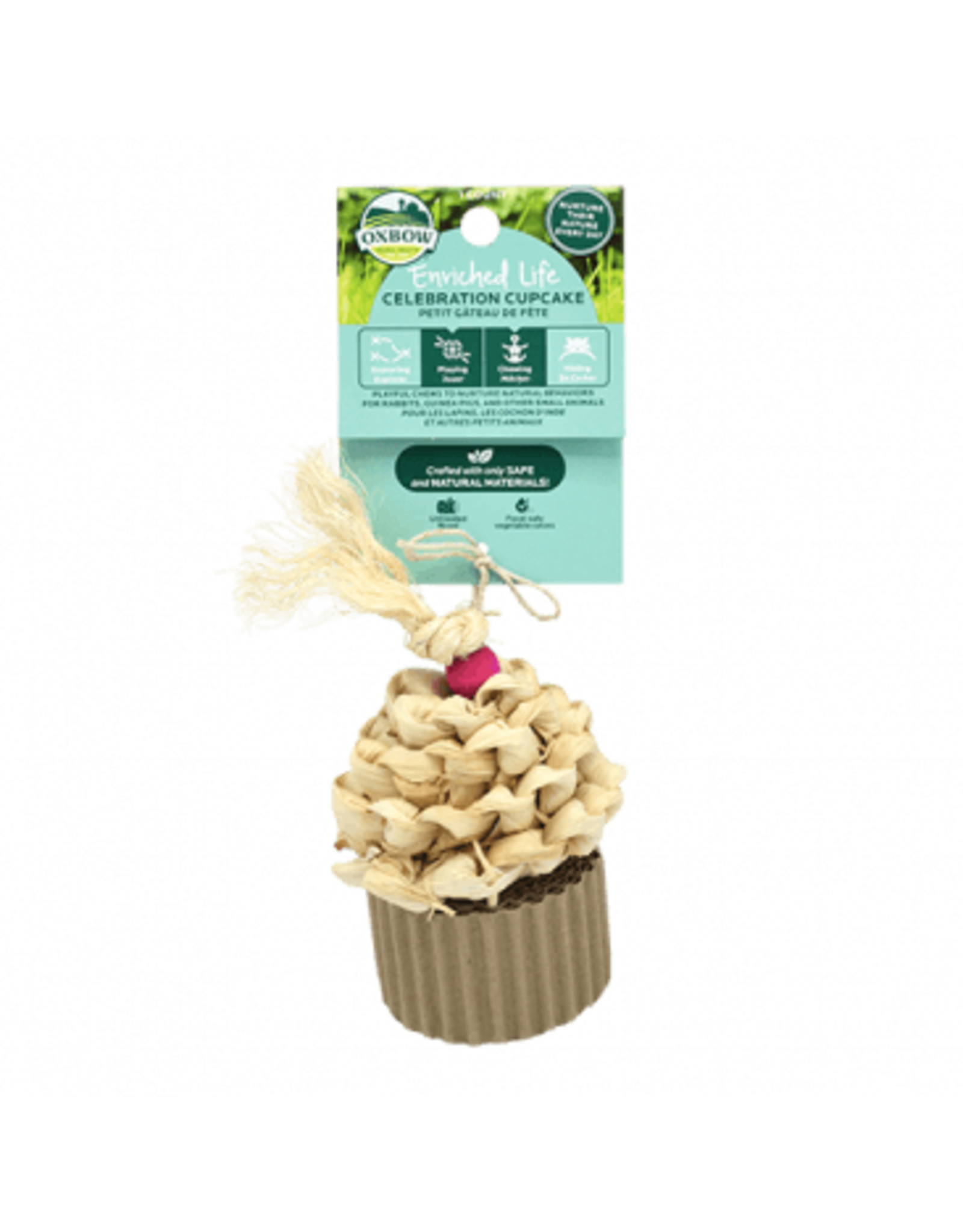 Oxbow OXBOW Enriched Life Celebration Cupcake