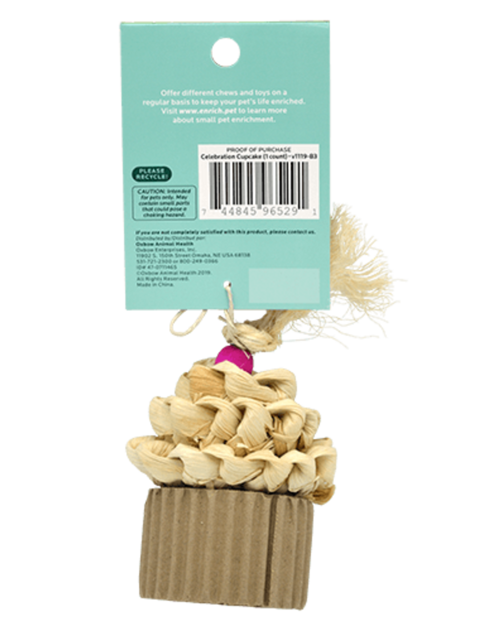 Oxbow OXBOW Enriched Life Celebration Cupcake