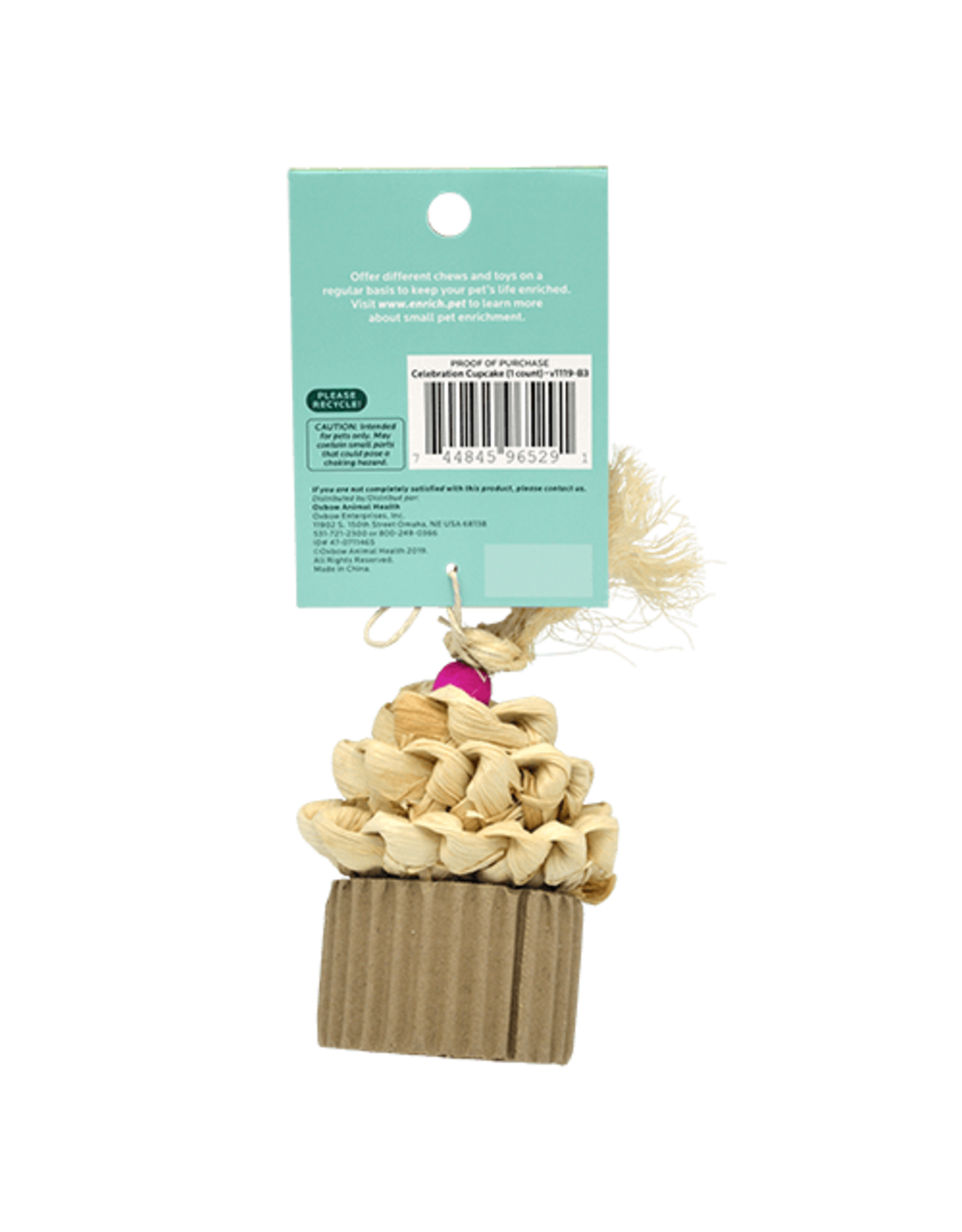 Oxbow OXBOW Enriched Life Celebration Cupcake