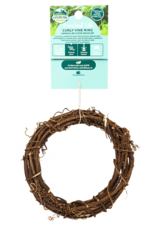 Oxbow OXBOW Enriched Life Curly Vine Ring Natural Untreated Wood Chew