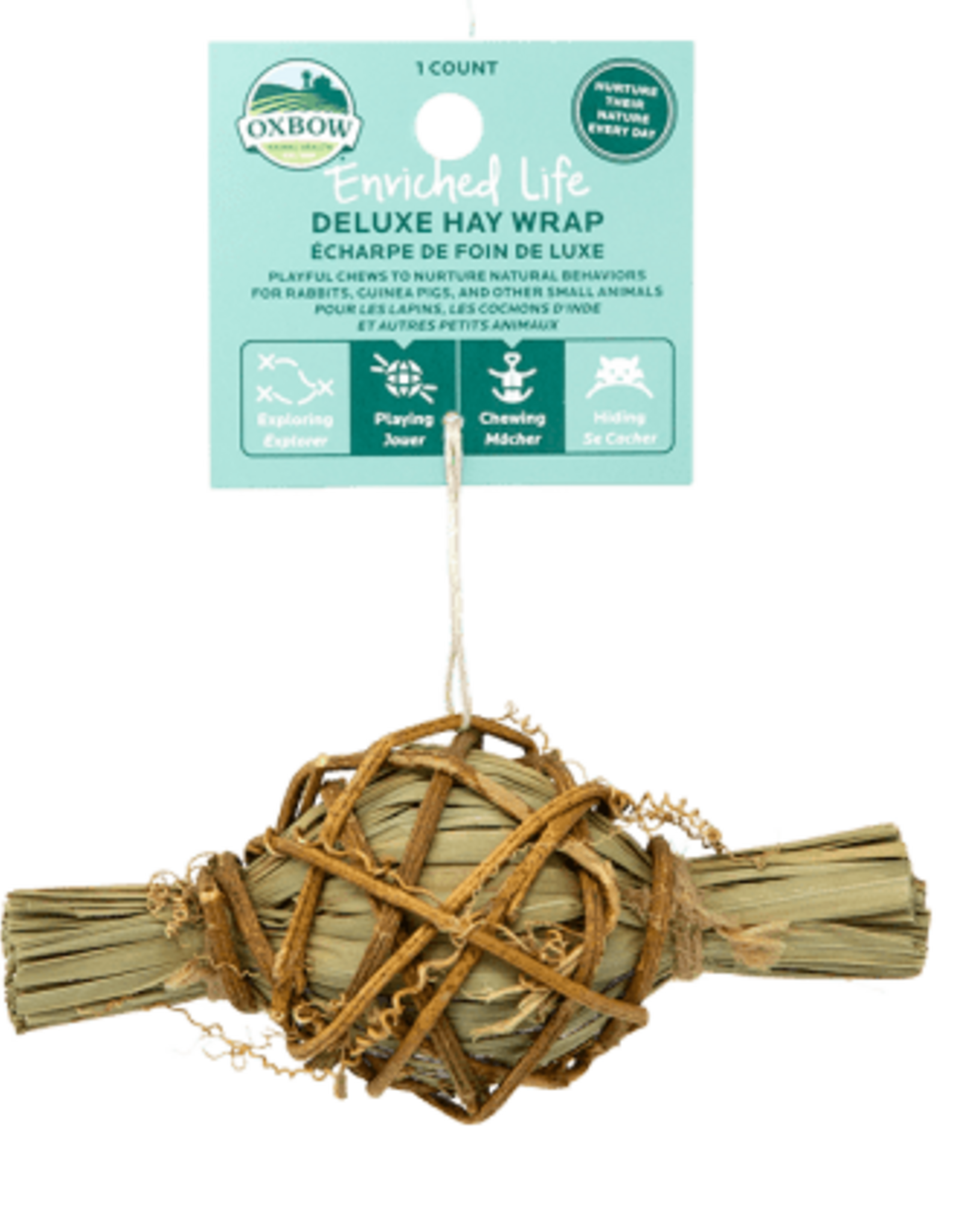 Oxbow OXBOW Enriched Life Deluxe Hay Wrap