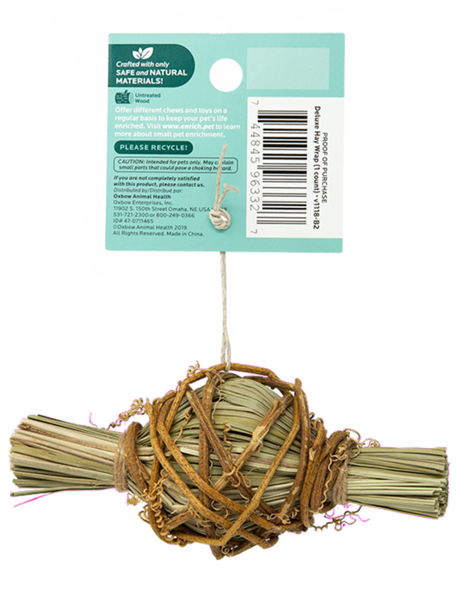 Oxbow OXBOW Enriched Life Deluxe Hay Wrap