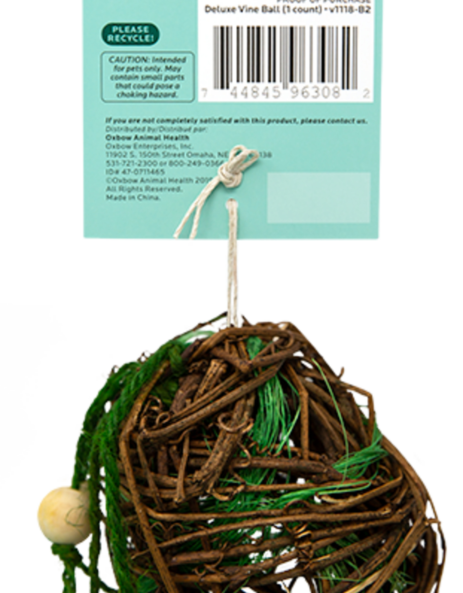 Oxbow OXBOW Enriched Life Deluxe Vine Ball