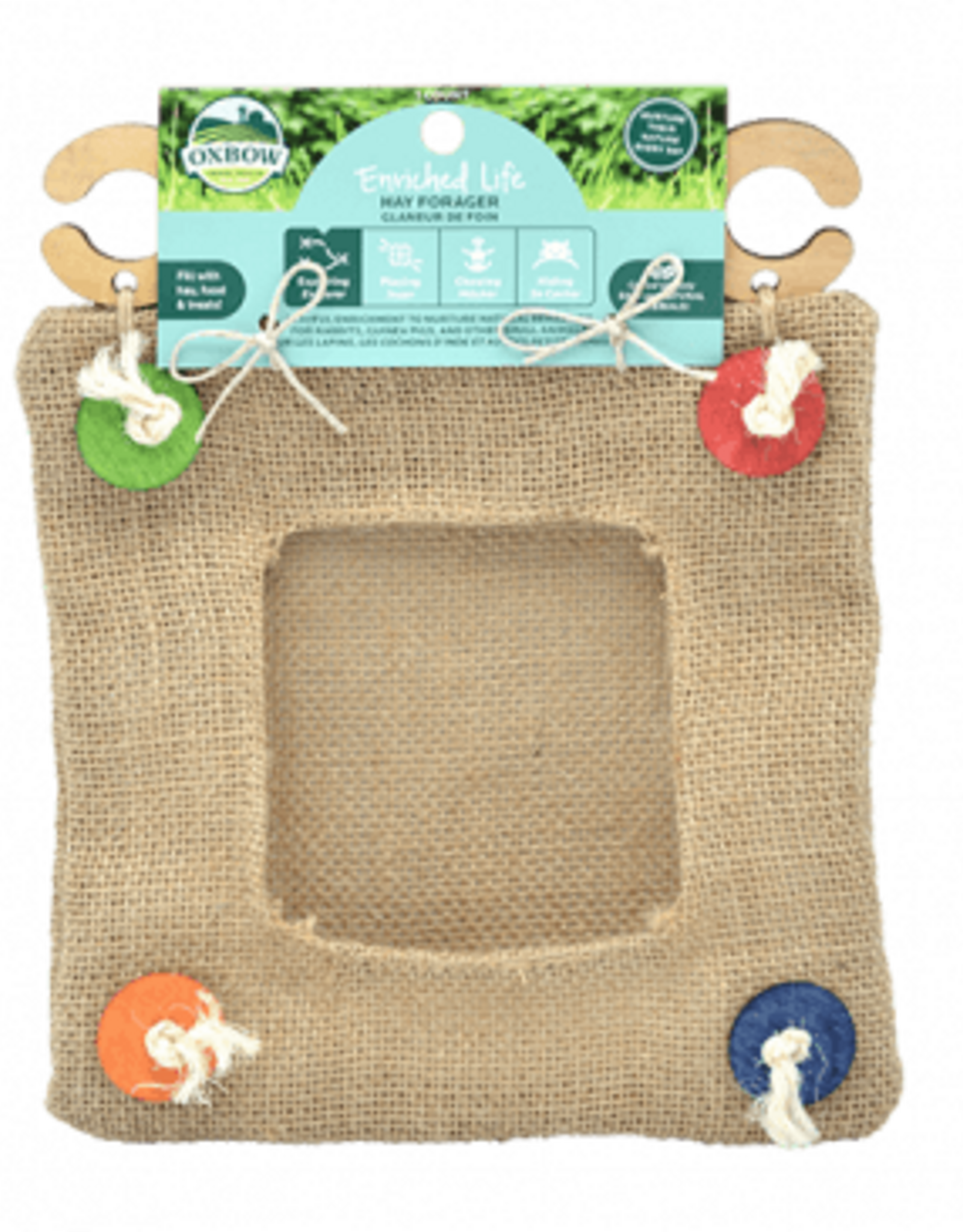 Oxbow OXBOW Enriched Life Hay Forager