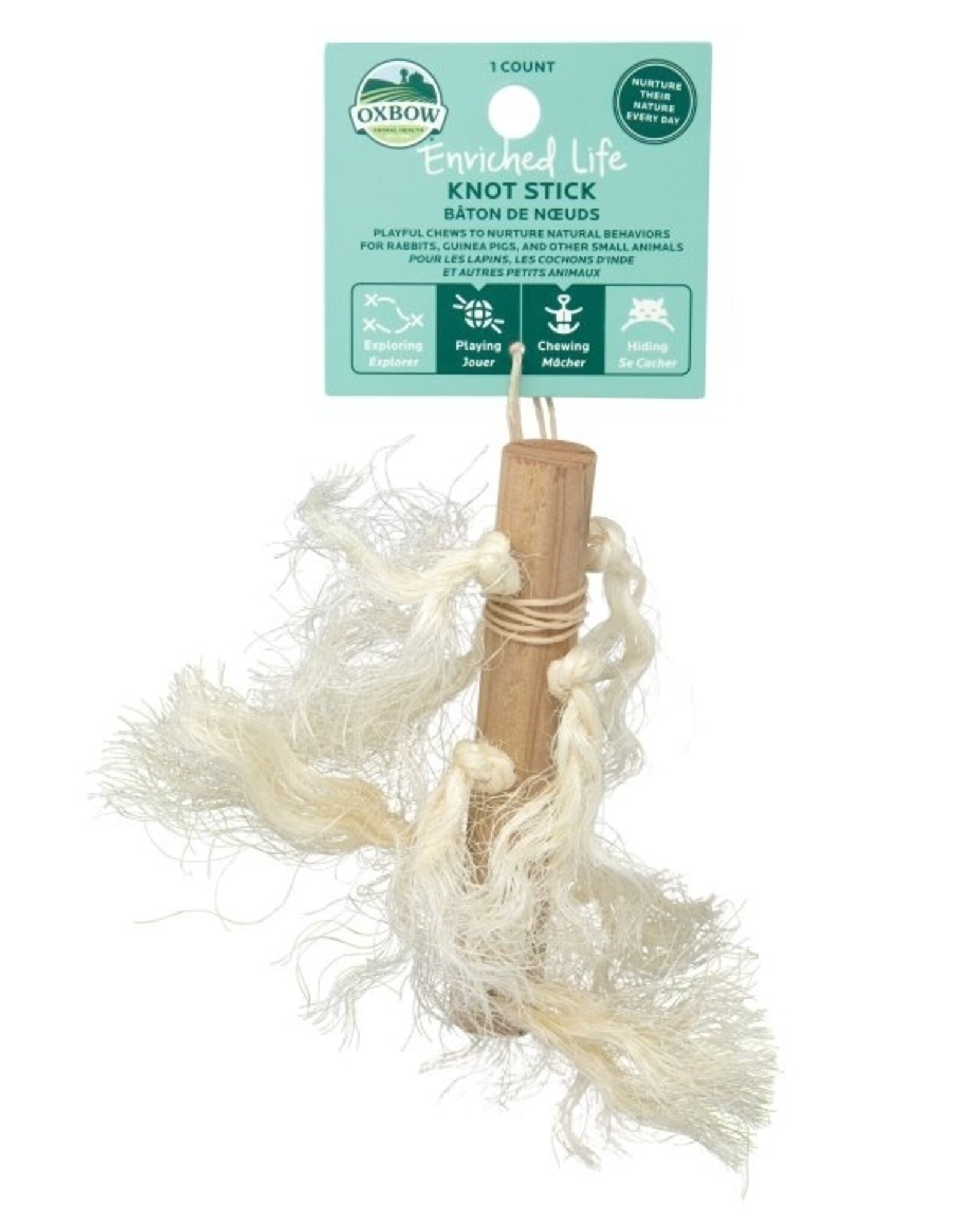 Oxbow OXBOW Enriched Life Knot Stick